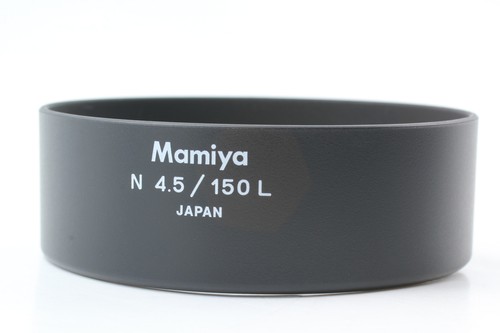 [MINT / Genuine] Mamiya Lens Hood for N 150mm f/4.5 L Wide Angle From JAPAN 737A - Picture 1 of 8