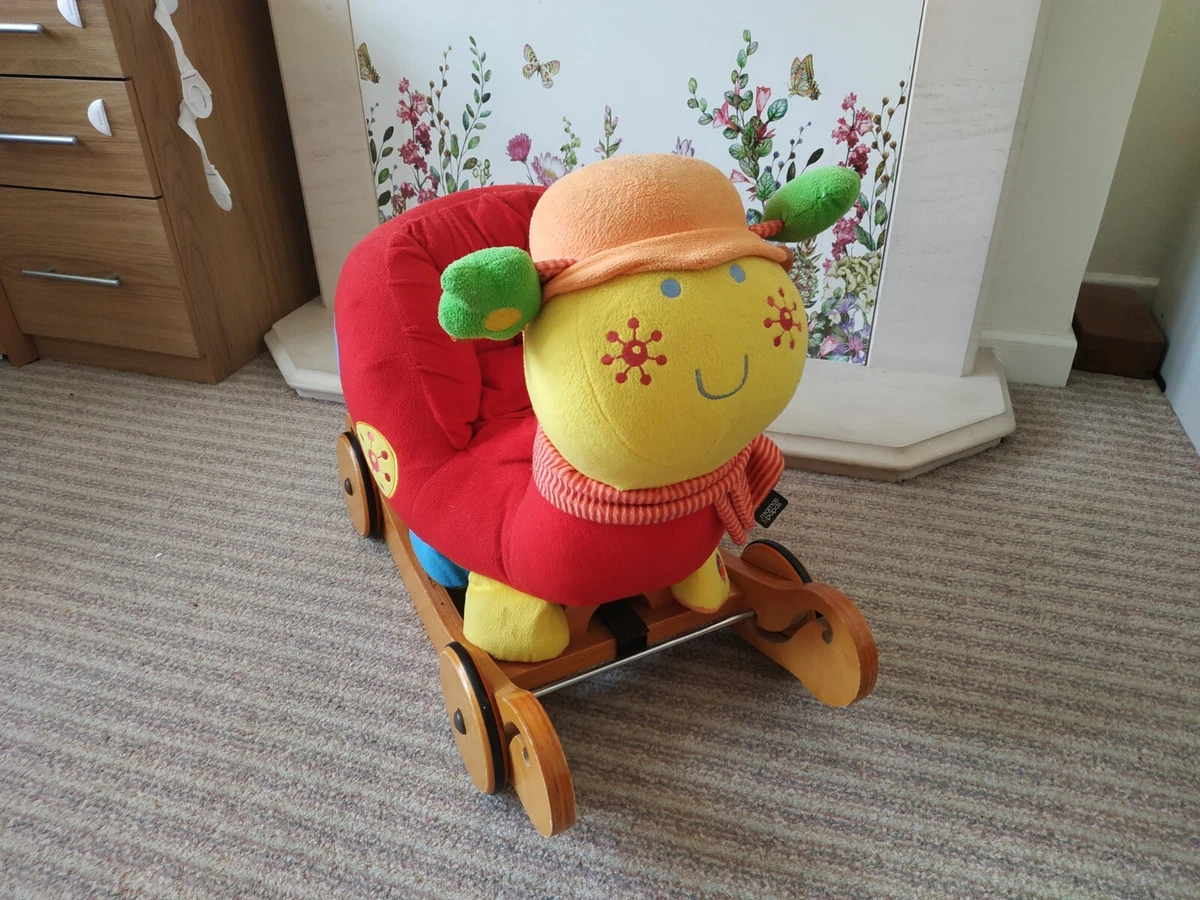 Mamas Papas Lotty Rock Ride Caterpillar