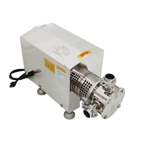 Self-priming Centrifugal Pump Rotor Pump Hot Materials Transportation 10t/h, 2HP - Picture 8 of 17