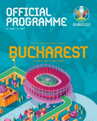* PROGRAMAS OFICIALES DE FÚTBOL TORNEOS EURO 2020 - ELIGE DE LA LISTA * - Imagen 6 de 12