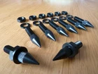 M8 Speaker Spikes for Speakers Stands & Subwoofers (X8) Fits Atacama & Mission