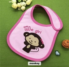 Baby Drool Bib, Colorful Absorbent Cotton Teething Towel, Waterproof Baby Bib