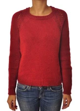 O.D.D.  -  Sweaters - Female - Red - 4267227A184710