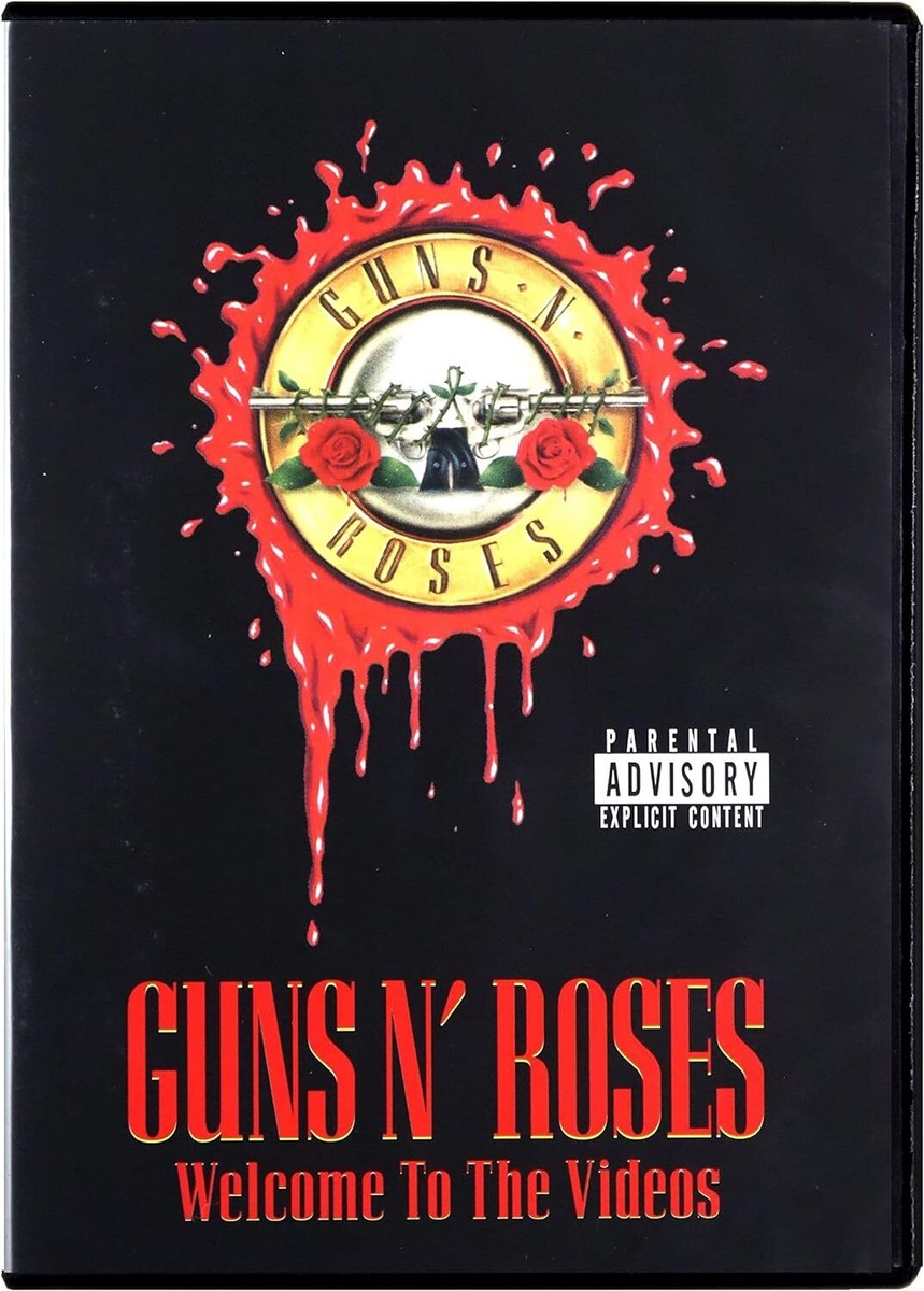 Guns 'n' Roses - Welcome To The Videos (DVD, 2003) for sale