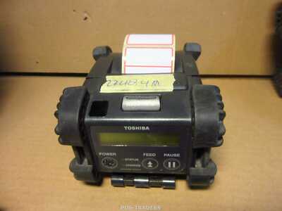 TEC B-EP2 Bluetooth Portable Barcode POS Printer INCL PSU + BATT - 2248.4 METERS