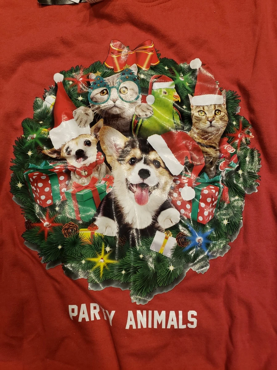 Light up dog cheap christmas sweater