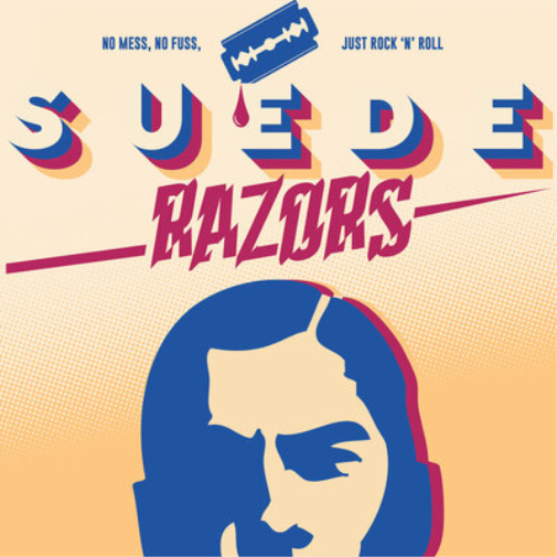 Suede Razors No Mess, No Fuss, Just Rock 'N' Roll (Vinyl LP) 12" Album