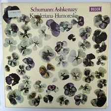 Lp 1974 Schumann - Vladimir Ashkenazy – Kreisleriana, Op. 16 / Humoreske, Op. 20