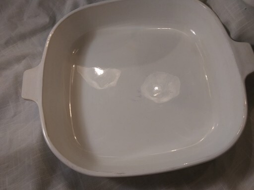 Corning Ware Blue Cornflower Lidded 9.5x9.5,9x9,2@6.5x6.5 &.5