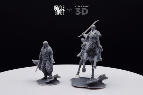 Lord of Bloody High Elves Davale Games 3D Printed With High Quality Resin - Picture 8 of 9