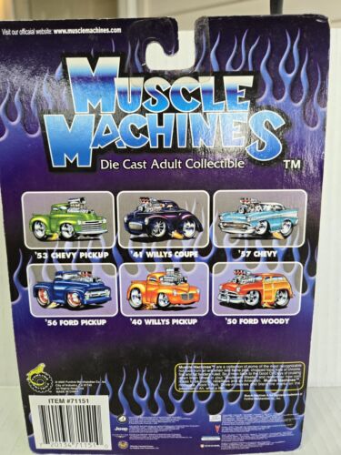 Muscle Machines 1 64 Lot Of 6 Ford Edition '66 Mustang '33 Coupe '50 Woody Etc - Picture 5 of 13