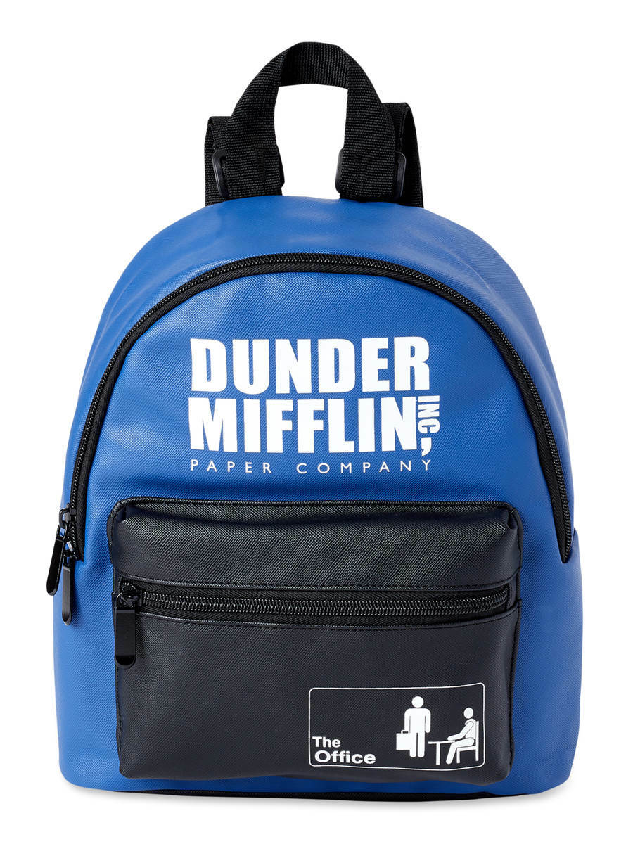 dunder mifflin mini backpack walmart THE OFFICE DUNDER MIFFLIN MINI BACKPACK NEW