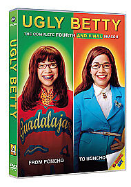 Ugly Betty: Season 4 DVD (2011) America Ferrera cert 15 5 discs Amazing Value - Afbeelding 1 van 1