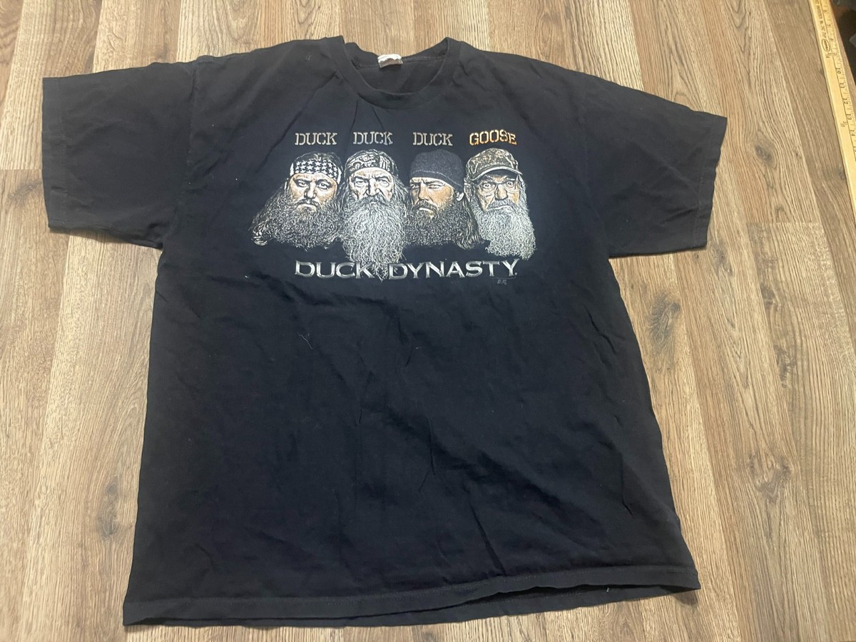 Alstyle Apparel & Activewear Shirt, Men's XL, Duck Duck Duck Goose Duck Dynasty