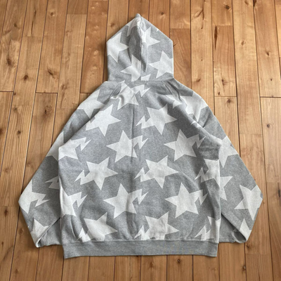 BAPE Sta Full Zip Hoodie a bathing ape star BAPESTA NIGO Size L | eBay