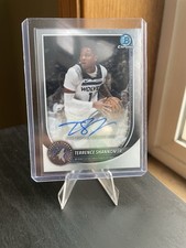 2025-2026 Topps Bowman Chrome Basketball Terrence Shannon Jr. Base Autograph