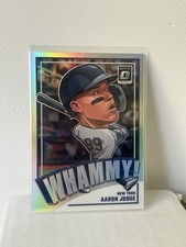 2025 Donruss Optic Aaron Judge Whammy Yankees MVP