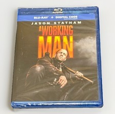 A Working Man Blu-ray NEW Sealed Digital Copy. No Slipcover