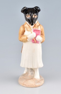 Beswick Beatrix Potter Figur - Pickles BP-2a *GOLD BACKSTAMP*