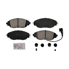 AmeriBRAKES NWF-PTC1633 2-Wheel Set Brake Pad Sets Front for VW Arteon Jetta S3