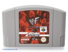 ebay® Auktion 298449689375 | N64 / Nintendo 64 Spiel - WWF Attitude Modul Thumbnail of ebay® auction 298449689375 | N64 / Nintendo 64 Spiel - WWF Attitude Modul