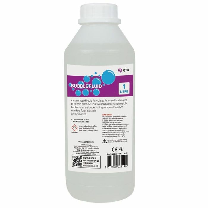 QTX Bubble Fluid (1L)
