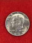 1965 Silver Kennedy Half Dollar Coin