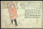 Halloween Bess Bruce Cleveland Calendars To Color 1930's Ideal School Supply IL — photo 6