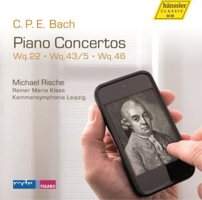 Carl Philipp Emanuel Bach C.P.E. Bach: Piano Concertos (CD) Album (US IMPORT)
