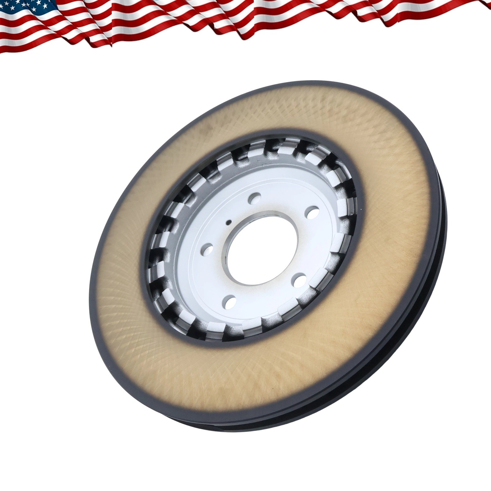 Bentley Bentayga Speed 2016-2025 Rear Brake discs 2 pcs