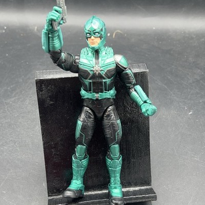Hasbro Yon-Rogg Marvel Legends Captain Marvel 6in Action Figure Blaster Loose