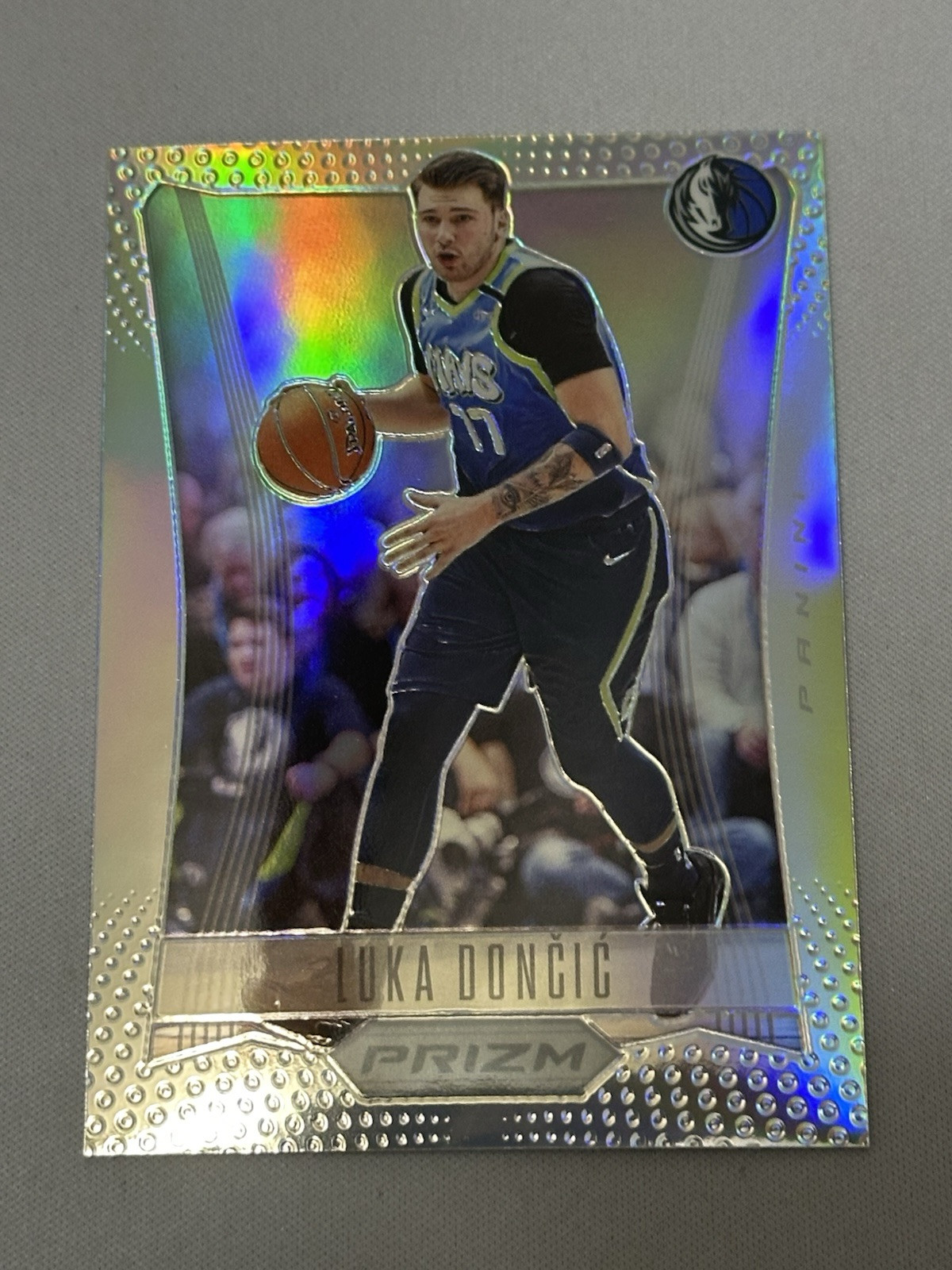 2020-21 Panini Prizm Flashback Silver Prizm Luka Doncic Mavericks