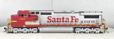 HO Santa Fe ATSF C41-8W Powered Locomotive #945 Part OMI Ajin Brass? Needs TLC