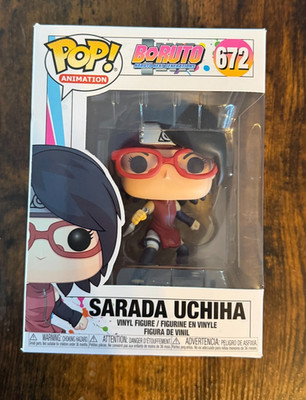 Funko Pop! Animation: Boruto  Naruta Next Generation Sarada Uchiha #672