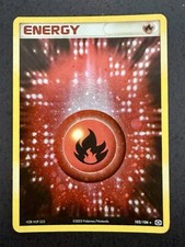 Fire Energy 102/106 Emerald - Holo Rare - NM on eBay