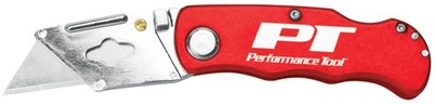PERFORMANCE TOOL Folding LB Utility Knife - R WILW2600