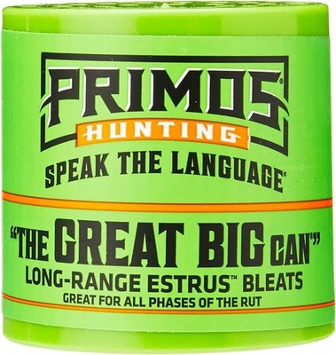 Hunting The Great Big Can Doe Bleat, Extra-Large Volume for Extended Range