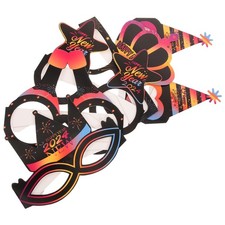 6 Pcs Interesting Eyeglasses Party Creative Happy New Year's Eve