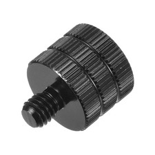 Mic Stand Adapter 1/4 Female to M6 Male Screw Thread for Camera Tripod