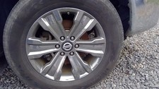 Wheel 20x8 Alloy 6 Chrome Solid Spoke Fits 17-22 TITAN 1310981