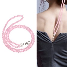Zipper Helper Pull, Zipper Puller with Rotating Clip, Pink