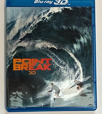Warner Bros. Point Break 3D Blu-ray 3D PG-13 Action 2015 114 min Bracey