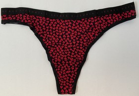 NWT Lot 3 Pairs Victoria&rsquo;s Secret & PINK Thong String Panties Underwear Medium