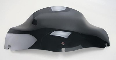 Klock Werks KWW-01-0210 Flare Windshield - 8.5in. - Dark Smoke Dark Smoke