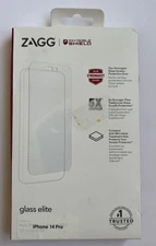 ZAGG Invisible Shield Glass Elite Screen Protector for Apple iPhone 14 Pro