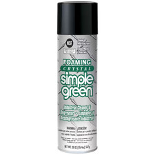 20 Oz. Foaming Crystal Cleaner/Degreaser Aerosol 0.51 per fl oz