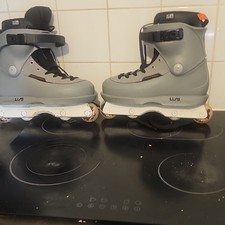 USD Carlos Bernal Sway Men’s Inline Skates Grey/Black UK 8.5-9 MPN 710255