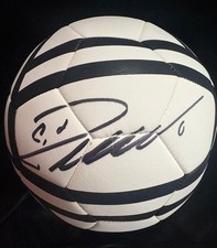 CRISTIANO RONALDO CR7 SIGNED AUTOGRAPHED SOCCER BALL JUVENTUS MADRID BECKETT BAS