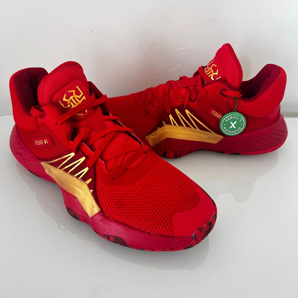 adidas Marvel x D.O.N. Issue #1 Iron Spider | eBay