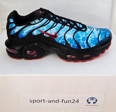 Nike Air Max Plus GS  Shark Attack   Sneaker HV2884-400  Blau/Schwarz   Gr. 38